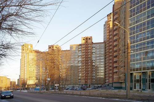 Проект ЖК Эдельвейс по ул.Киренского 32 в Красноярске