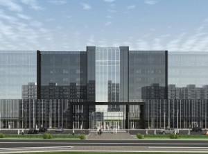 Проект офисного центра по ул.Брянская в Красноярске