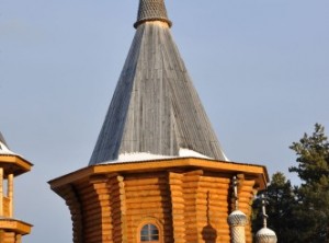 Проект храма иконы Божией Матери Знамение Абалакская в г.Дивногорске.
