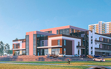 ТРК в мкр. «Солнечный»