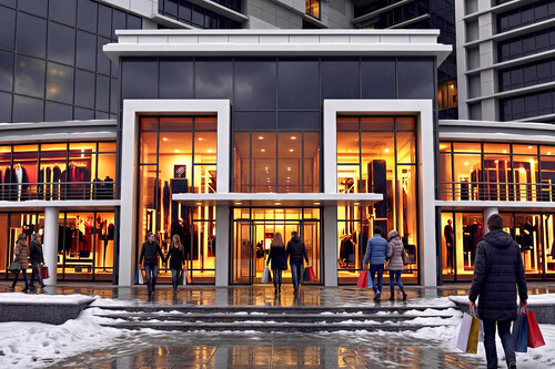 Жилой комплекс между улиц Красной Армии, Ладо Кецховели, Пушкина.