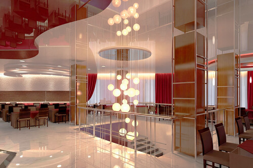 Торгово‑развлекательный комплекс, возведённый в 2008 году