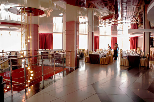 Торгово‑развлекательный комплекс, возведённый в 2008 году