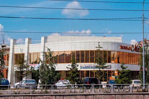 Торгово‑развлекательный комплекс, возведённый в 2008 году