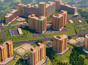 Жилой квартал «Эдельвейс» по адресу г.Красноярск ул.Академика Киренско