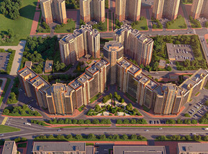 Жилой квартал «Эдельвейс» по адресу г.Красноярск ул.Академика Киренско