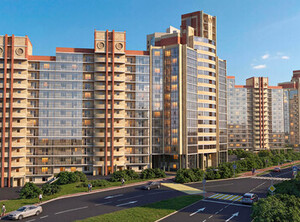 Жилой квартал «Эдельвейс» по адресу г.Красноярск ул.Академика Киренско