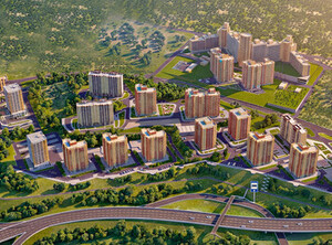 Жилой квартал «Эдельвейс» по адресу г.Красноярск ул.Академика Киренско