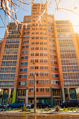 Жилой квартал «Эдельвейс» по адресу г.Красноярск ул.Академика Киренско