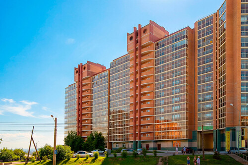 Жилой квартал «Эдельвейс» по адресу г.Красноярск ул.Академика Киренско