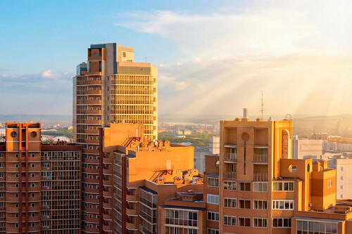 Жилой квартал «Эдельвейс» по адресу г.Красноярск ул.Академика Киренско