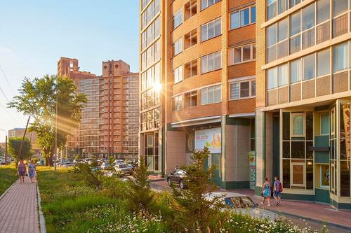 Жилой квартал «Эдельвейс» по адресу г.Красноярск ул.Академика Киренско