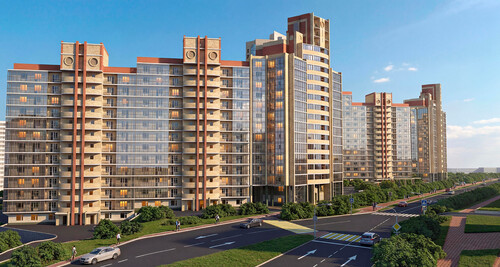 Жилой квартал «Эдельвейс» по адресу г.Красноярск ул.Академика Киренско