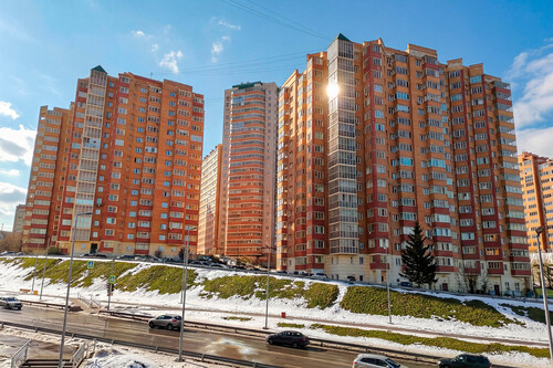 Жилой квартал «Эдельвейс» по адресу г.Красноярск ул.Академика Киренско