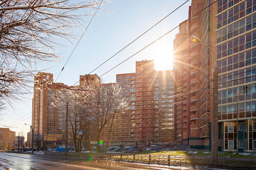 Жилой квартал «Эдельвейс» по адресу г.Красноярск ул.Академика Киренско