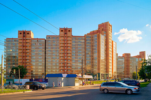 Жилой квартал «Эдельвейс» по адресу г.Красноярск ул.Академика Киренско