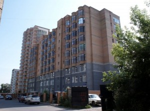 Жилой дом по ул.2-я Хабаровская 11 в Октябрьском районе г.Красноярска.