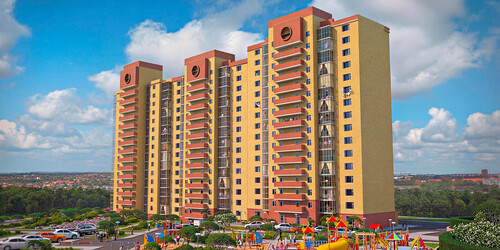 Жилой комплекс Фестиваль в мкр.Солнечный г.Красноярска ООО СК "Ре