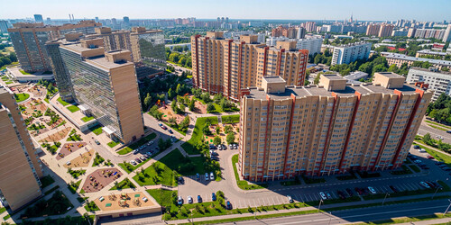 Жилой комплекс Фестиваль в мкр.Солнечный г.Красноярска ООО СК "Ре