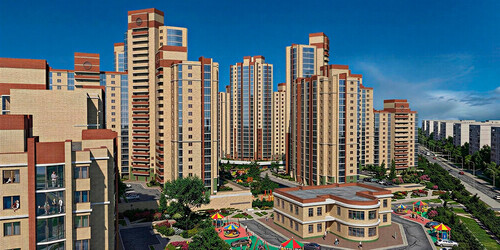 Жилой комплекс Фестиваль в мкр.Солнечный г.Красноярска ООО СК "Ре