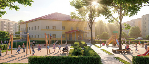 В нескольких вариантах вместимости — на 70, 80, 160–200 и 240–280 мест