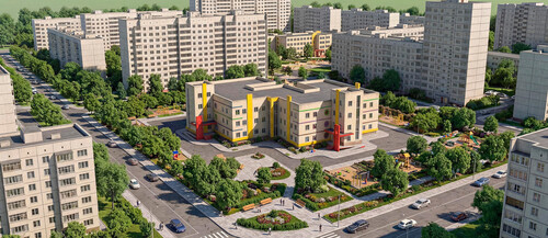 В нескольких вариантах вместимости — на 70, 80, 160–200 и 240–280 мест