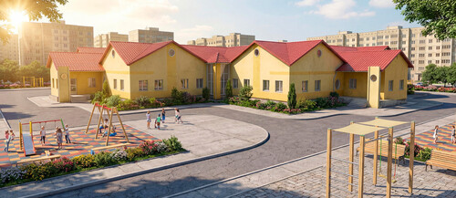 В нескольких вариантах вместимости — на 70, 80, 160–200 и 240–280 мест