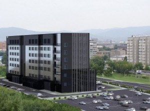 Проект офисного центра по ул.Брянская в Красноярске