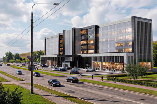 Бизнес центр Территория красноярск офисный центр брянская