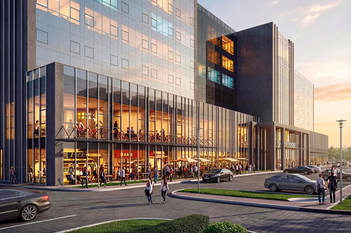 Бизнес центр Территория красноярск офисный центр брянская