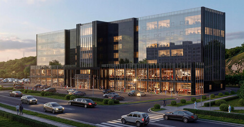 Бизнес центр Территория красноярск офисный центр брянская