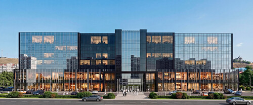 Бизнес центр Территория красноярск офисный центр брянская