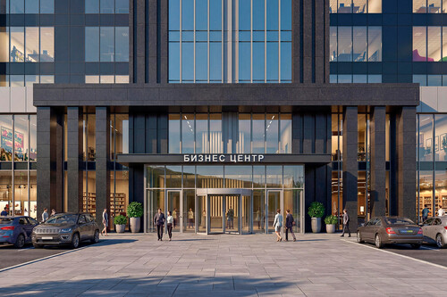 Бизнес центр Территория красноярск офисный центр брянская