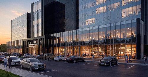 Бизнес центр Территория красноярск офисный центр брянская