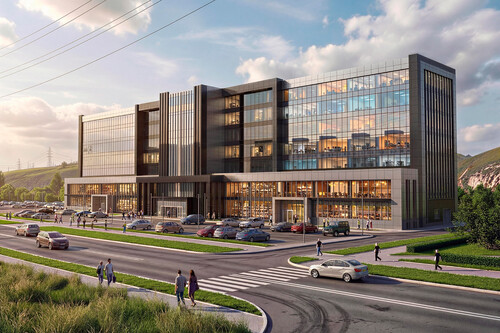 Бизнес центр Территория красноярск офисный центр брянская