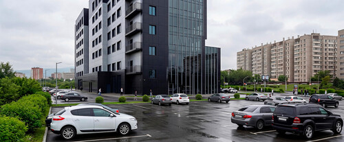 Бизнес центр Территория красноярск офисный центр брянская