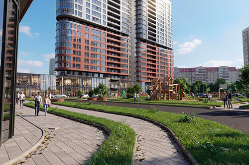 Жилой комплекс RunWay красноярск САПС сибагропромстрой творческая маст