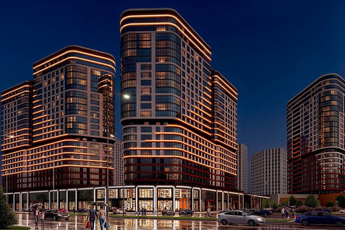 Жилой комплекс RunWay красноярск САПС сибагропромстрой творческая маст