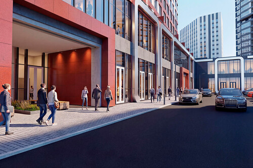 Жилой комплекс RunWay красноярск САПС сибагропромстрой творческая маст