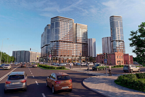 Жилой комплекс RunWay красноярск САПС сибагропромстрой творческая маст