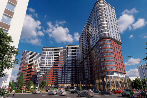 Жилой комплекс RunWay красноярск САПС сибагропромстрой творческая маст