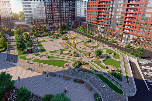 Жилой комплекс RunWay красноярск САПС сибагропромстрой творческая маст