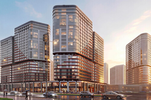 Жилой комплекс RunWay красноярск САПС сибагропромстрой творческая маст