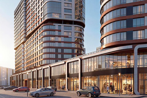 Жилой комплекс RunWay красноярск САПС сибагропромстрой творческая маст