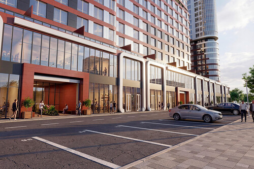 Жилой комплекс RunWay красноярск САПС сибагропромстрой творческая маст