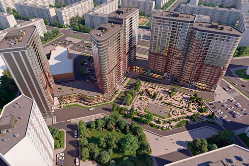 Жилой комплекс RunWay красноярск САПС сибагропромстрой творческая маст