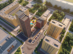 Жилой комплекс У ТЮЗа Красноярск