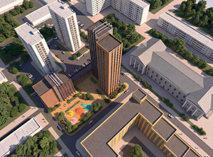 Жилой комплекс У ТЮЗа Красноярск