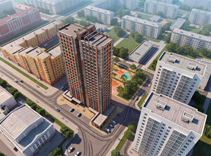 Жилой комплекс У ТЮЗа Красноярск