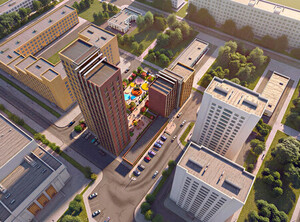 Жилой комплекс У ТЮЗа Красноярск